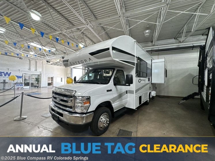 Email now about this 2026 Entegra Coach Odyssey SE 22CF! New 2026 Entegra Coach Odyssey SE 22CF available in Colorado Springs, Colorado