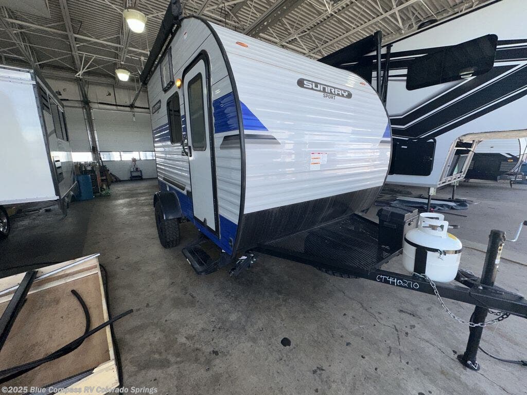 Contact us now about this 2024 Sunset Park RV SunRay 129! 2024 SunRay 129 by Sunset Park RV from Blue Compass RV Colorado Springs in Colorado Springs, Colorado