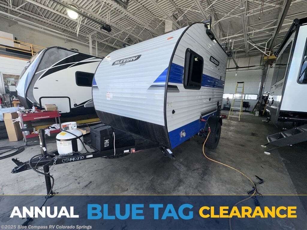 Email now about this 2024 Sunset Park RV SunRay 129! Used 2024 Sunset Park RV SunRay 129 available in Colorado Springs, Colorado