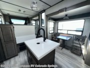 Call now about this 2023 Grand Design Solitude 3460FL! 2023 Grand Design Solitude 3460FL - Used Fifth Wheel For Sale by Blue Compass RV Colorado Springs in Colorado Springs, Colorado