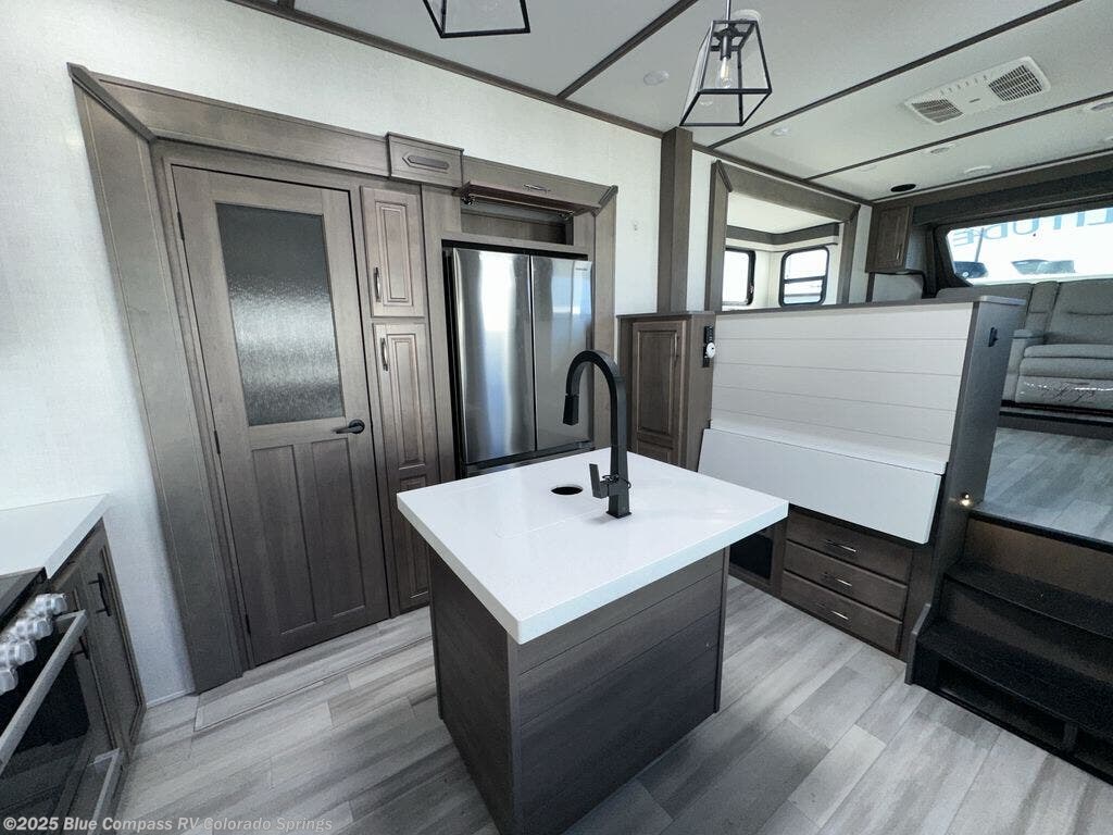 Contact us now about this 2023 Grand Design Solitude 3460FL! 2023 Solitude 3460FL by Grand Design from Blue Compass RV Colorado Springs in Colorado Springs, Colorado