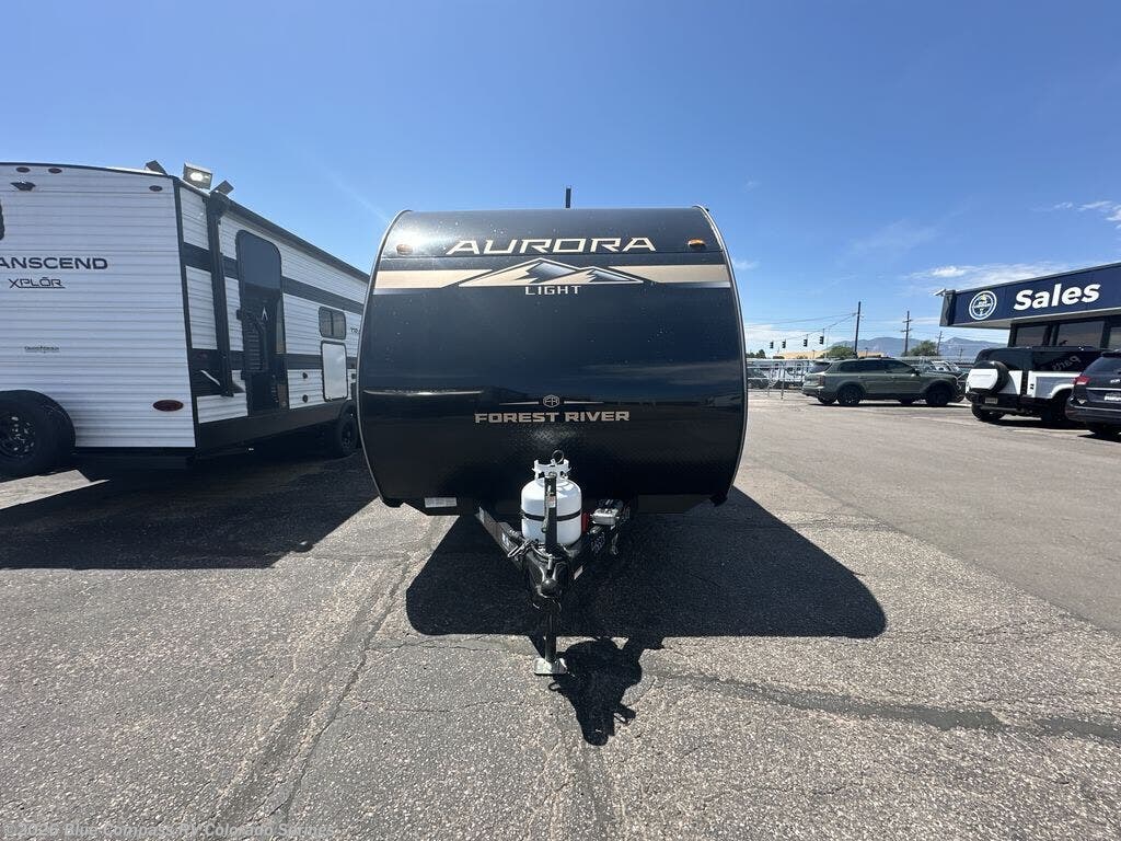 Email now about this 2026 Forest River Aurora Light 18BHS! New 2026 Forest River Aurora Light 18BHS available in Colorado Springs, Colorado