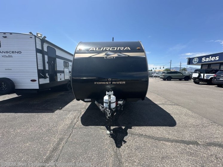 Email now about this 2026 Forest River Aurora Light 18BHS! New 2026 Forest River Aurora Light 18BHS available in Colorado Springs, Colorado