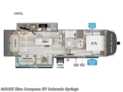 Call now about this 2026 Grand Design Reflection 150 Series 295RL! 2026 Grand Design Reflection 150 Series 295RL - New Fifth Wheel For Sale by Blue Compass RV Colorado Springs in Colorado Springs, Colorado features Slideout