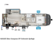 Call now about this 2026 Grand Design Reflection 150 Series 270BN! 2026 Grand Design Reflection 150 Series 270BN - New Fifth Wheel For Sale by Blue Compass RV Colorado Springs in Colorado Springs, Colorado features Slideout