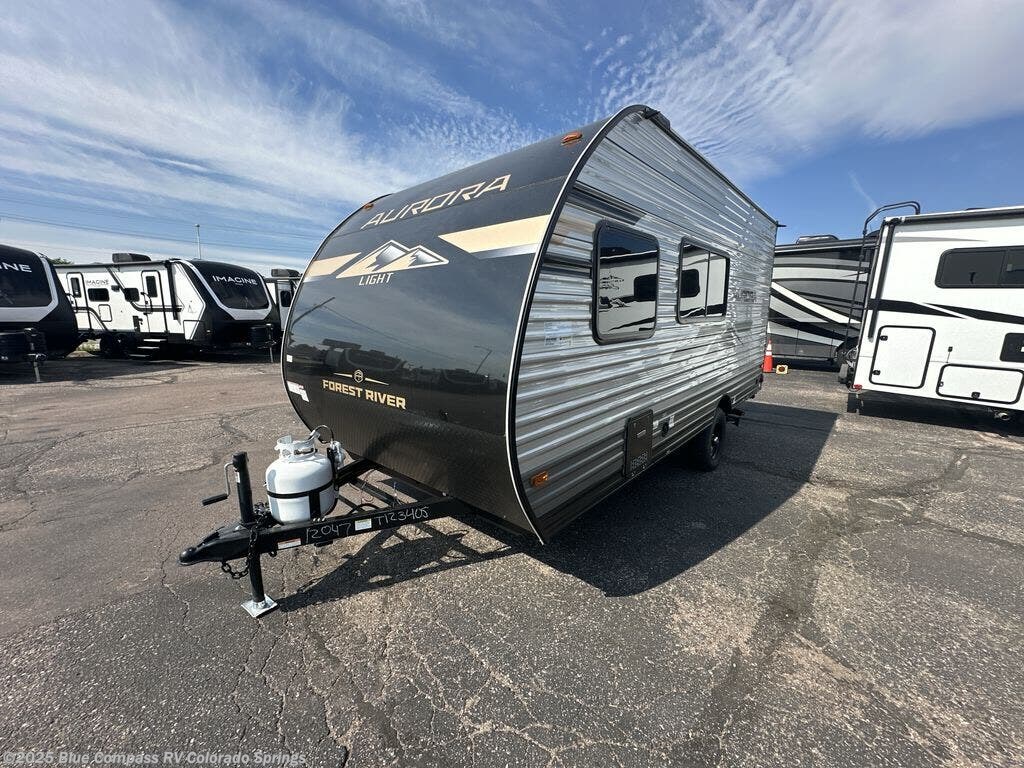 Email now about this 2026 Forest River Aurora Light 16BHX! New 2026 Forest River Aurora Light 16BHX available in Colorado Springs, Colorado