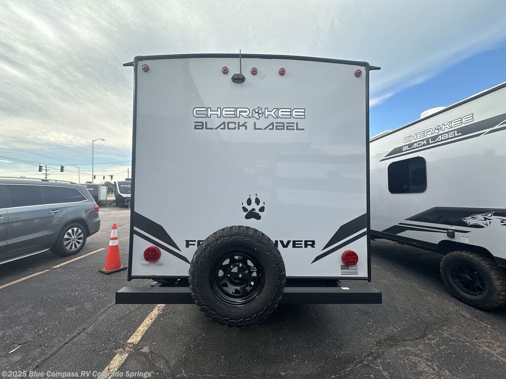 New 2026 Forest River Cherokee Wolf Pup Black Label 16BHSBLW available in Colorado Springs, Colorado