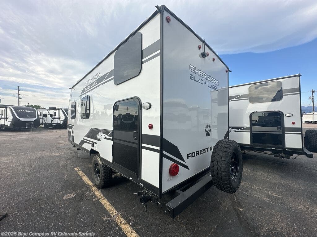 Contact us now about this 2026 Forest River Cherokee Wolf Pup Black Label 16BHSBLW! 2026 Cherokee Wolf Pup Black Label 16BHSBLW by Forest River from Blue Compass RV Colorado Springs in Colorado Springs, Colorado
