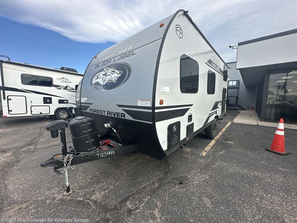 Call now about this 2026 Forest River Cherokee Wolf Pup Black Label 16BHSBLW! 2026 Forest River Cherokee Wolf Pup Black Label 16BHSBLW - New Travel Trailer For Sale by Blue Compass RV Colorado Springs in Colorado Springs, Colorado