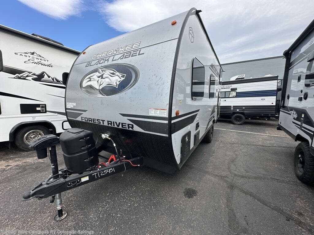 Call now about this 2026 Forest River Cherokee Wolf Pup Black Label 16BHSBLW! 2026 Forest River Cherokee Wolf Pup Black Label 16BHSBLW - New Travel Trailer For Sale by Blue Compass RV Colorado Springs in Colorado Springs, Colorado