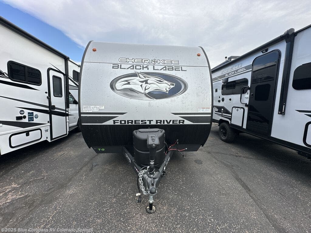 Email now about this 2026 Forest River Cherokee Wolf Pup Black Label 16BHSBLW! New 2026 Forest River Cherokee Wolf Pup Black Label 16BHSBLW available in Colorado Springs, Colorado