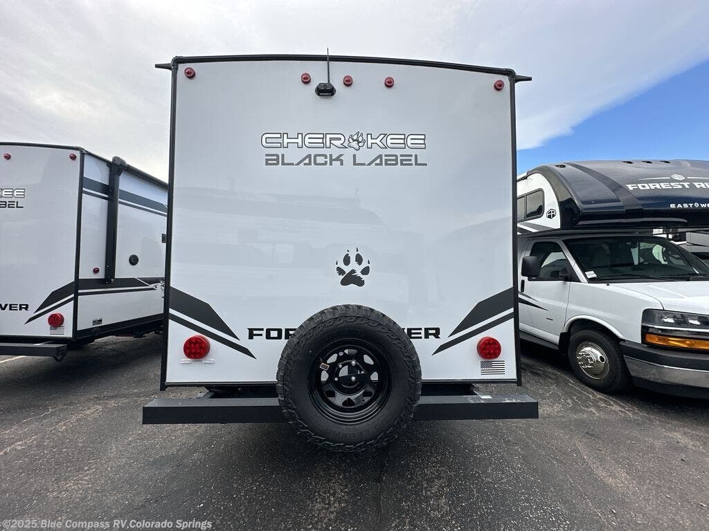 New 2026 Forest River Cherokee Wolf Pup Black Label 16BHSBLW available in Colorado Springs, Colorado