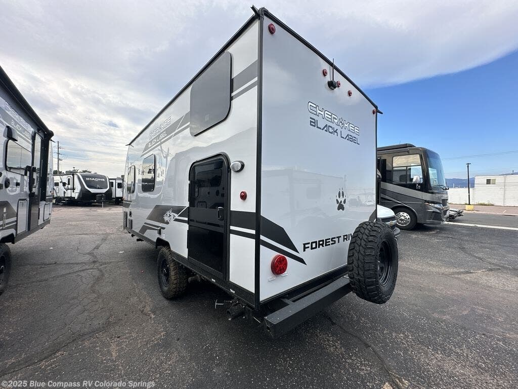 Contact us now about this 2026 Forest River Cherokee Wolf Pup Black Label 16BHSBLW! 2026 Cherokee Wolf Pup Black Label 16BHSBLW by Forest River from Blue Compass RV Colorado Springs in Colorado Springs, Colorado