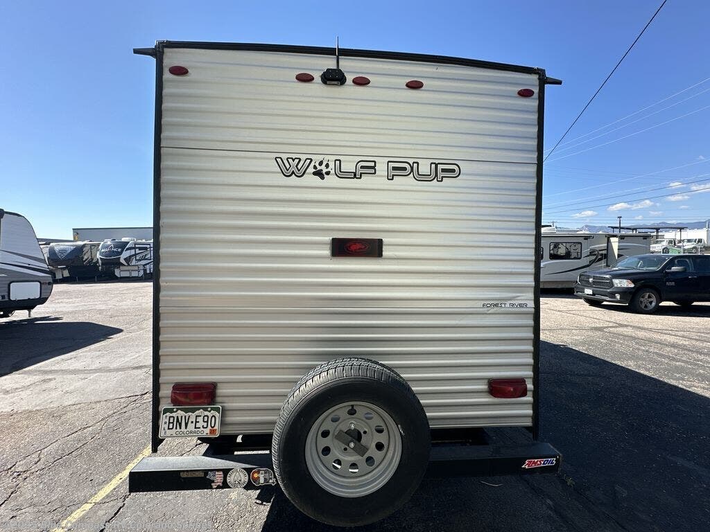 Used 2022 Forest River Cherokee Wolf Pup 16BHS available in Colorado Springs, Colorado