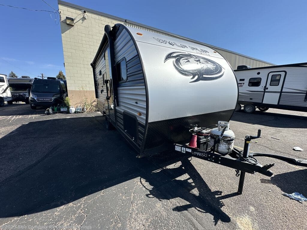 Email now about this 2022 Forest River Cherokee Wolf Pup 16BHS! Used 2022 Forest River Cherokee Wolf Pup 16BHS available in Colorado Springs, Colorado