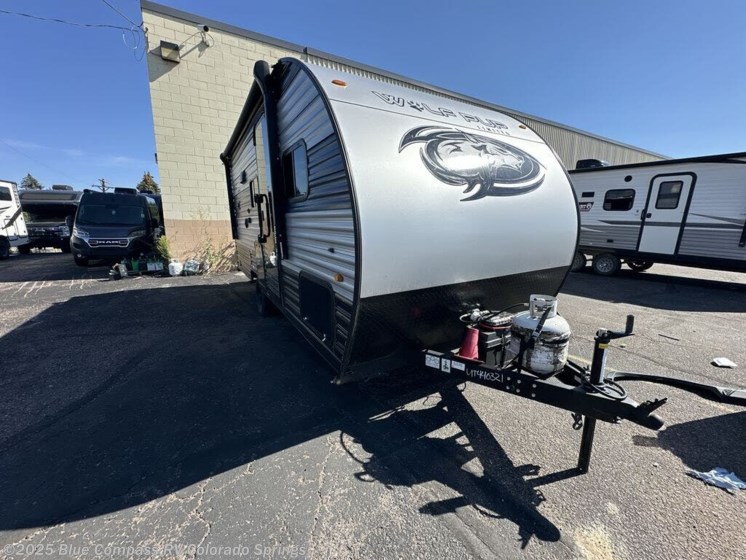 Email now about this 2022 Forest River Cherokee Wolf Pup 16BHS! Used 2022 Forest River Cherokee Wolf Pup 16BHS available in Colorado Springs, Colorado