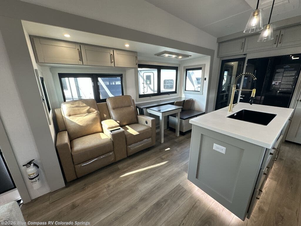 Contact us now about this 2026 Brinkley RV Model Z 3420! 2026 Model Z 3420 by Brinkley RV from Blue Compass RV Colorado Springs in Colorado Springs, Colorado