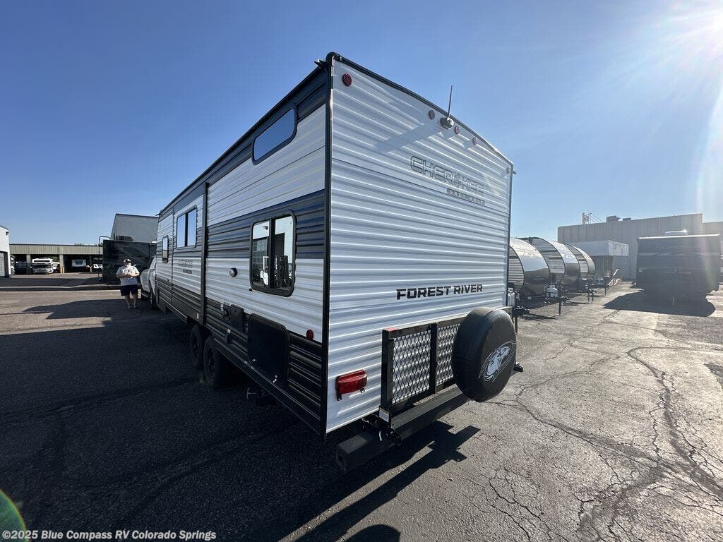 Contact us now about this 2026 Forest River Cherokee Grey Wolf 23DBH! 2026 Cherokee Grey Wolf 23DBH by Forest River from Blue Compass RV Colorado Springs in Colorado Springs, Colorado