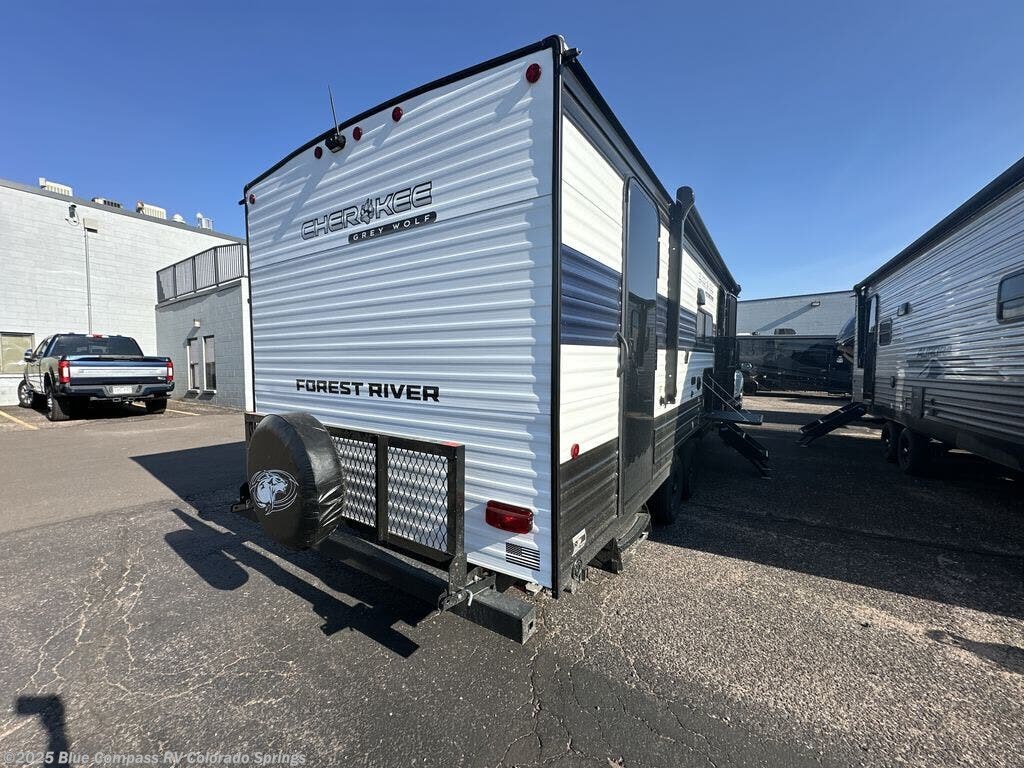 New 2026 Forest River Cherokee Grey Wolf 23DBH available in Colorado Springs, Colorado