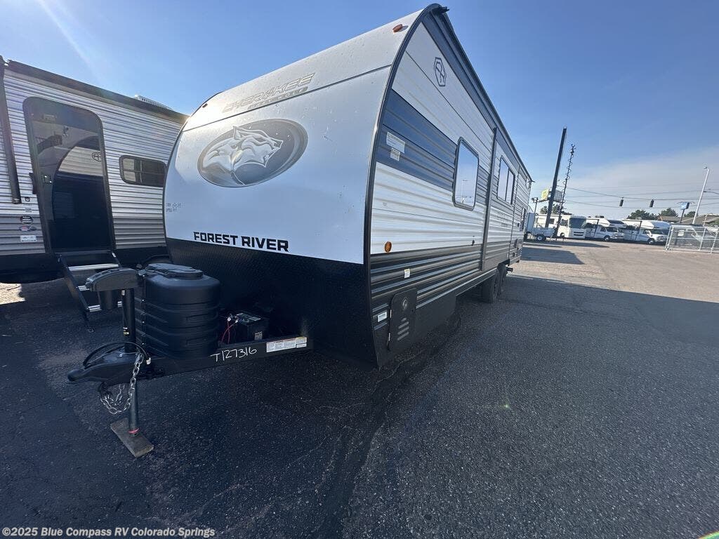 Email now about this 2026 Forest River Cherokee Grey Wolf 23DBH! New 2026 Forest River Cherokee Grey Wolf 23DBH available in Colorado Springs, Colorado