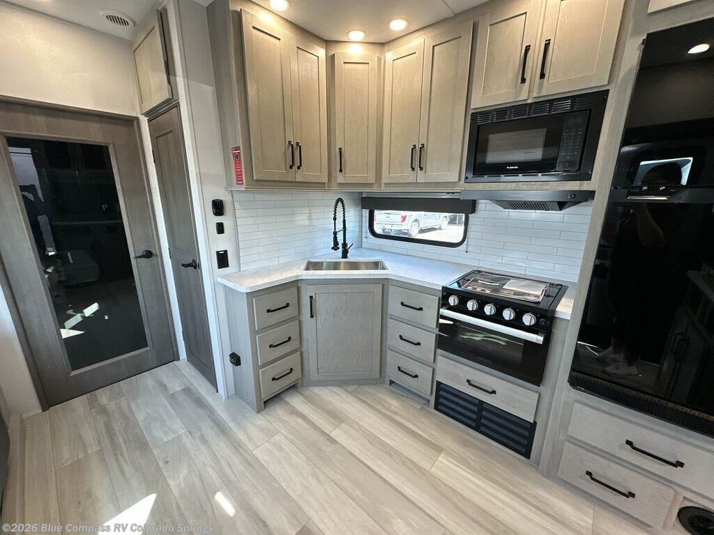 Contact us now about this 2026 Grand Design Momentum G-Class 31G! 2026 Momentum G-Class 31G by Grand Design from Blue Compass RV Colorado Springs in Colorado Springs, Colorado