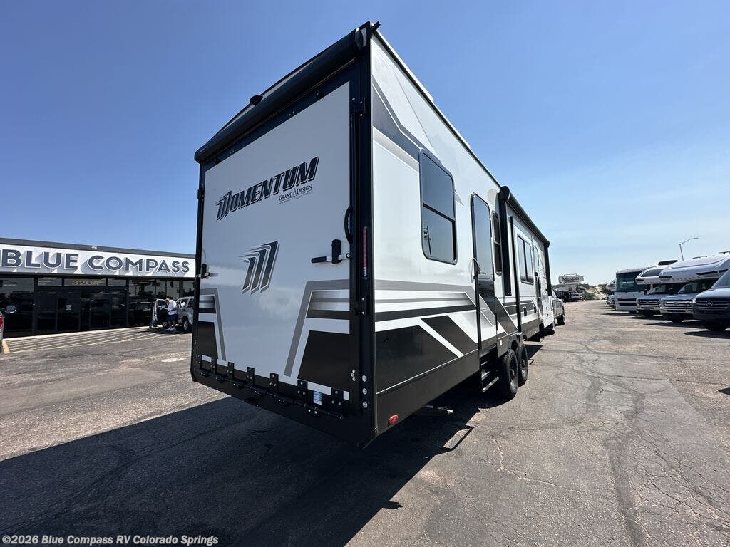 Email now about this 2026 Grand Design Momentum G-Class 31G! New 2026 Grand Design Momentum G-Class 31G available in Colorado Springs, Colorado