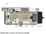 Call now about this 2026 Brinkley RV Model I 235! 2026 Brinkley RV Model I 235 - New Travel Trailer For Sale by Blue Compass RV Colorado Springs in Colorado Springs, Colorado features Slideout
