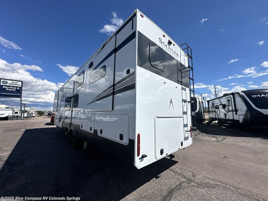 Email now about this 2026 Grand Design Solitude 390RK! New 2026 Grand Design Solitude 390RK available in Colorado Springs, Colorado
