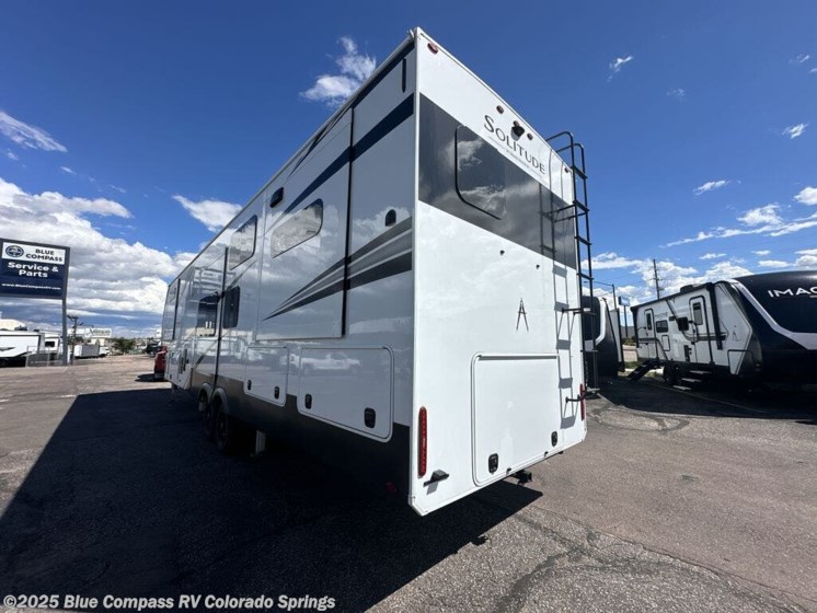 Email now about this 2026 Grand Design Solitude 390RK! New 2026 Grand Design Solitude 390RK available in Colorado Springs, Colorado