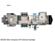 Call now about this 2026 Grand Design Solitude 390RK! 2026 Grand Design Solitude 390RK - New Fifth Wheel For Sale by Blue Compass RV Colorado Springs in Colorado Springs, Colorado features Slideout