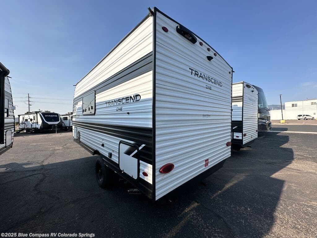 Contact us now about this 2026 Grand Design Transcend One 151BH! 2026 Transcend One 151BH by Grand Design from Blue Compass RV Colorado Springs in Colorado Springs, Colorado