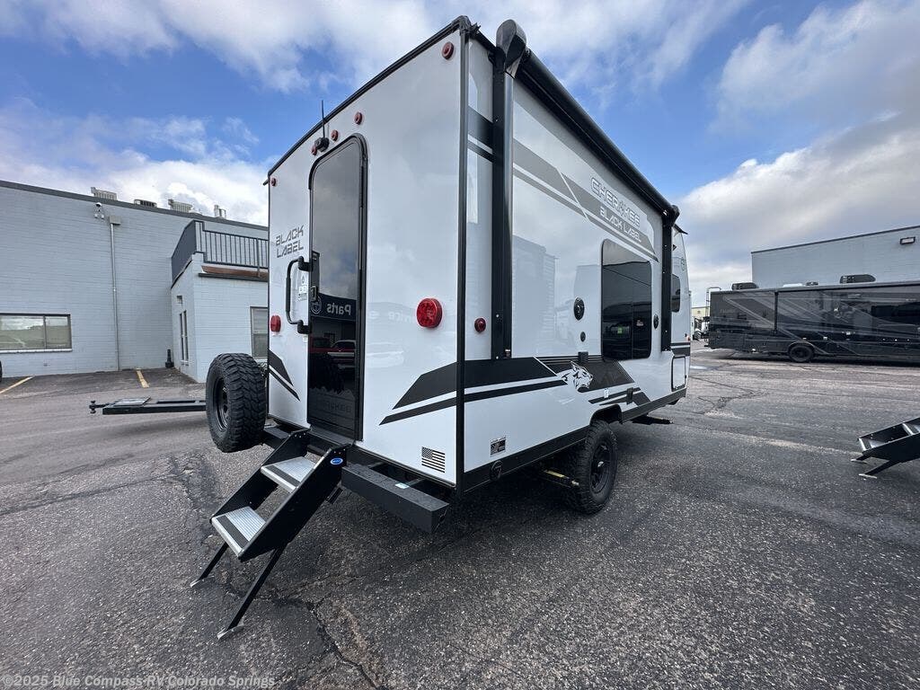Call now about this 2026 Forest River Cherokee Wolf Pup Black Label 14CCBLW! 2026 Forest River Cherokee Wolf Pup Black Label 14CCBLW - New Travel Trailer For Sale by Blue Compass RV Colorado Springs in Colorado Springs, Colorado
