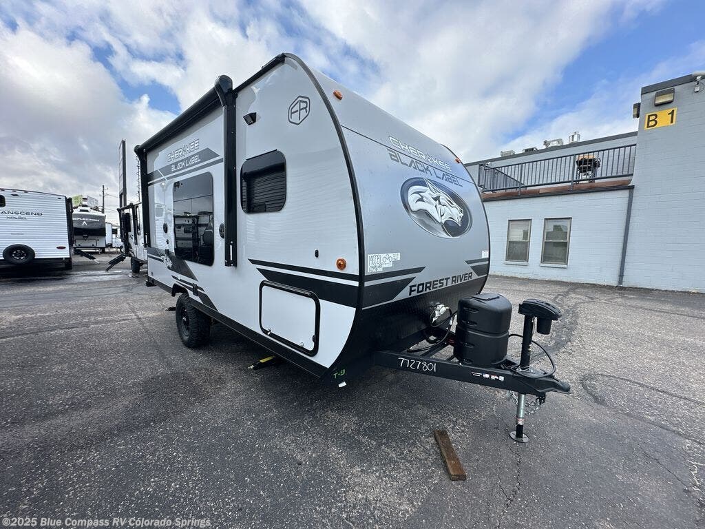 Contact us now about this 2026 Forest River Cherokee Wolf Pup Black Label 14CCBLW! 2026 Cherokee Wolf Pup Black Label 14CCBLW by Forest River from Blue Compass RV Colorado Springs in Colorado Springs, Colorado