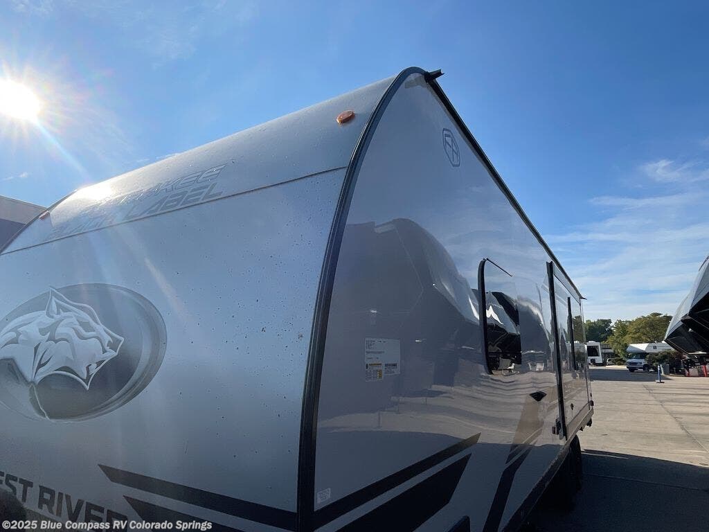 New 2026 Forest River Cherokee Grey Wolf Black Label 26SSBL available in Colorado Springs, Colorado