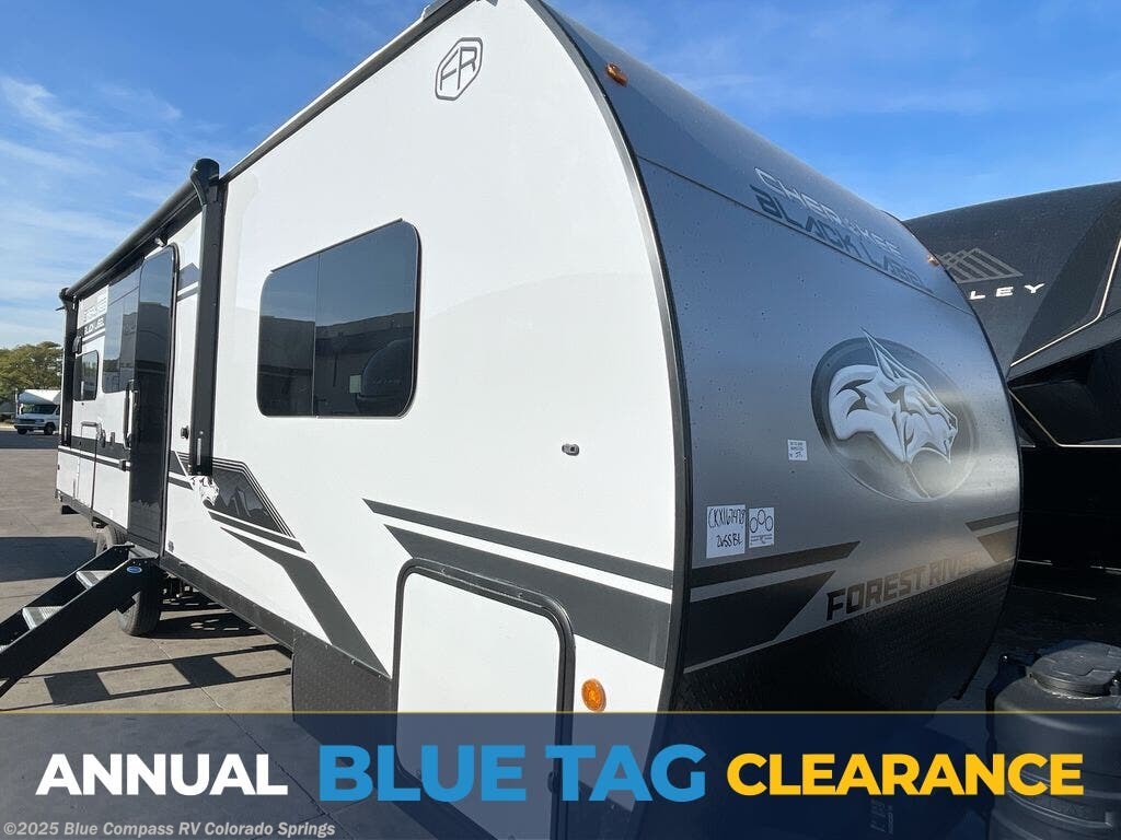 Email now about this 2026 Forest River Cherokee Grey Wolf Black Label 26SSBL! New 2026 Forest River Cherokee Grey Wolf Black Label 26SSBL available in Colorado Springs, Colorado