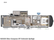 Call now about this 2026 Brinkley RV Model Z 2810! 2026 Brinkley RV Model Z 2810 - New Fifth Wheel For Sale by Blue Compass RV Colorado Springs in Colorado Springs, Colorado features Slideout