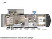 Call now about this 2026 Brinkley RV Model Z 2670! 2026 Brinkley RV Model Z 2670 - New Fifth Wheel For Sale by Blue Compass RV Colorado Springs in Colorado Springs, Colorado features Slideout