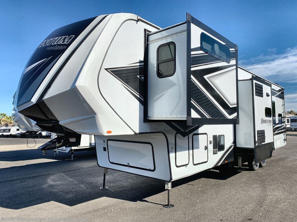 Email now about this 2023 Grand Design Momentum M-Class 351MS! Used 2023 Grand Design Momentum M-Class 351MS available in Colorado Springs, Colorado