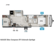 Call now about this 2026 Grand Design Reflection 100 Series 27BH! 2026 Grand Design Reflection 100 Series 27BH - New Fifth Wheel For Sale by Blue Compass RV Colorado Springs in Colorado Springs, Colorado features Slideout