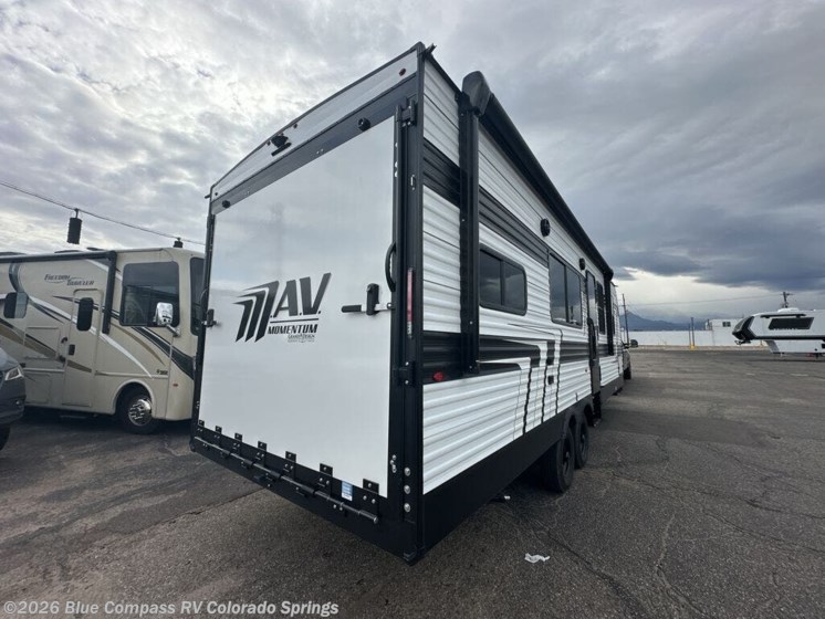 Email now about this 2026 Grand Design Momentum MAV 27MAV! New 2026 Grand Design Momentum MAV 27MAV available in Colorado Springs, Colorado