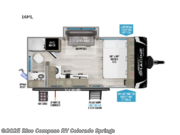Call now about this 2025 Grand Design Imagine AIM 16ML! 2025 Grand Design Imagine AIM 16ML - New Travel Trailer For Sale by Blue Compass RV Colorado Springs in Colorado Springs, Colorado features Slideout