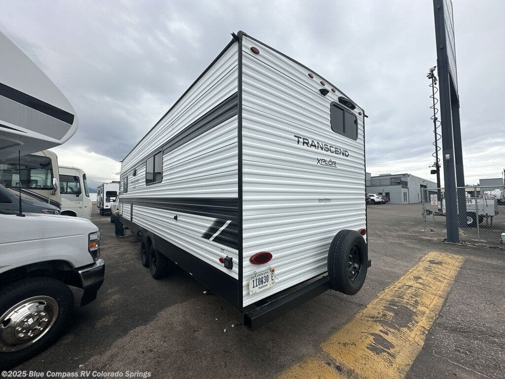 Contact us now about this 2026 Grand Design Transcend Xplor 24BHX! 2026 Transcend Xplor 24BHX by Grand Design from Blue Compass RV Colorado Springs in Colorado Springs, Colorado