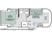 Call now about this 2016 Thor Motor Coach Gemini 23tr! 2016 Thor Motor Coach Gemini 23tr - Used Class C For Sale by Blue Compass RV Colorado Springs in Colorado Springs, Colorado features Slideout