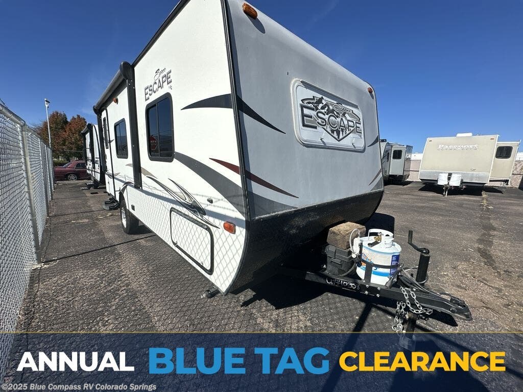 Email now about this 2017 K-Z Escape 190! Used 2017 K-Z Escape 190 available in Colorado Springs, Colorado