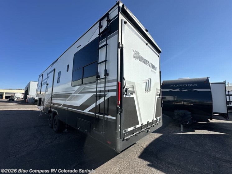 Email now about this 2026 Grand Design Momentum G-Class 320G! New 2026 Grand Design Momentum G-Class 320G available in Colorado Springs, Colorado