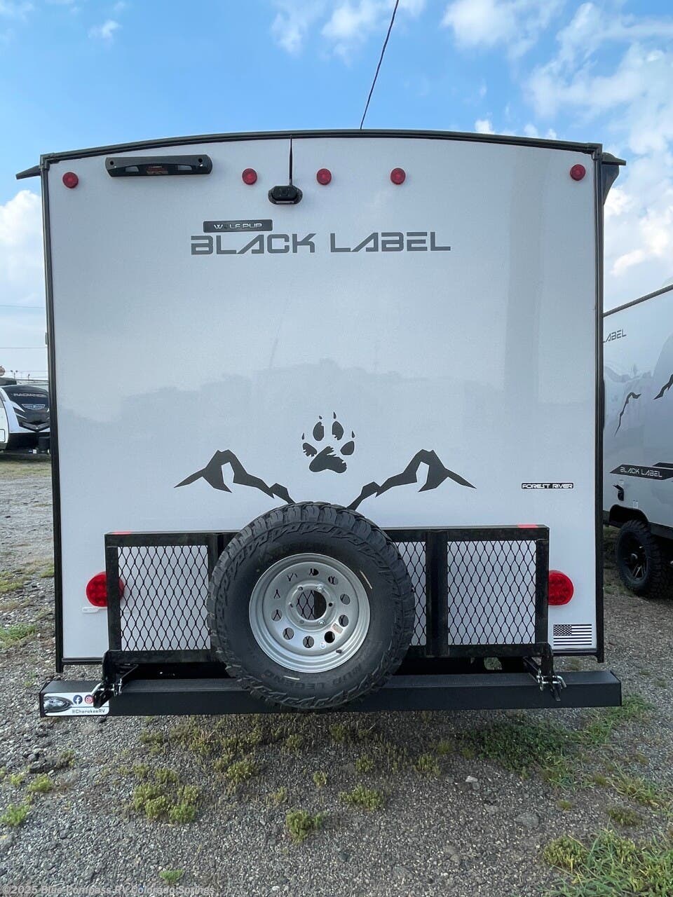 New 2026 Forest River Cherokee Wolf Pup Black Label 16FQWBL available in Colorado Springs, Colorado