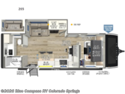 Call now about this 2026 Brinkley RV Model I 265! 2026 Brinkley RV Model I 265 - New Travel Trailer For Sale by Blue Compass RV Colorado Springs in Colorado Springs, Colorado features Slideout