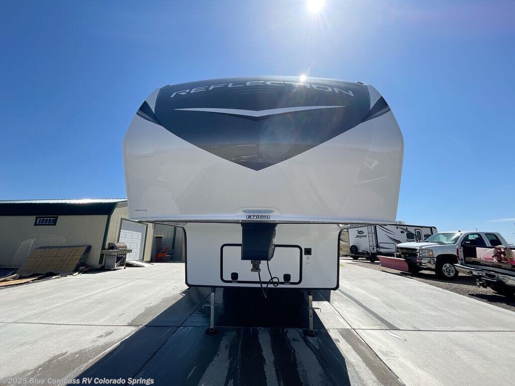 Contact us now about this 2025 Grand Design Reflection 150 Series 270BN! 2025 Reflection 150 Series 270BN by Grand Design from Blue Compass RV Colorado Springs in Colorado Springs, Colorado