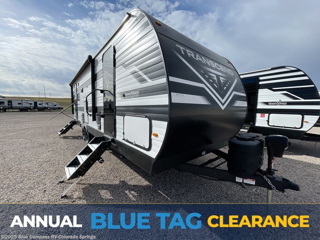 Email now about this 2025 Grand Design Transcend Xplor 245RLT! New 2025 Grand Design Transcend Xplor 245RLT available in Colorado Springs, Colorado