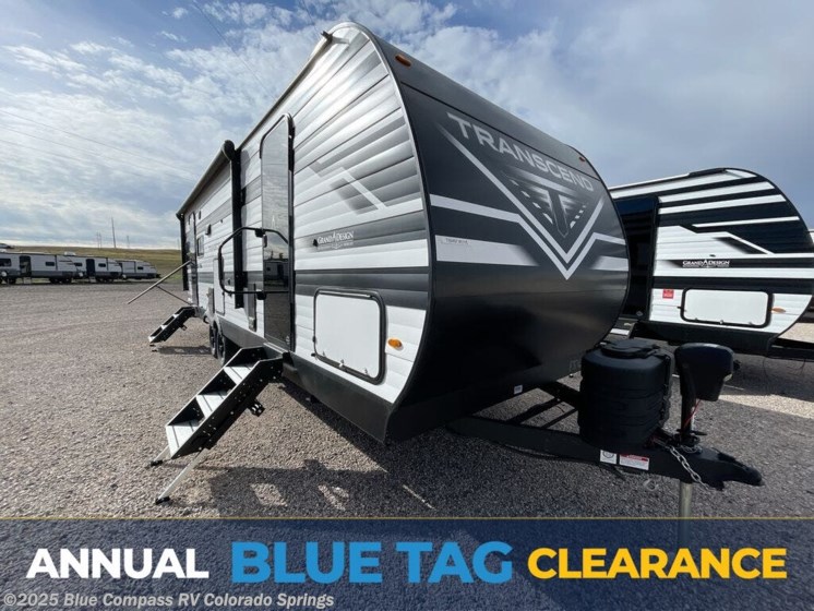 Email now about this 2025 Grand Design Transcend Xplor 245RLT! New 2025 Grand Design Transcend Xplor 245RLT available in Colorado Springs, Colorado